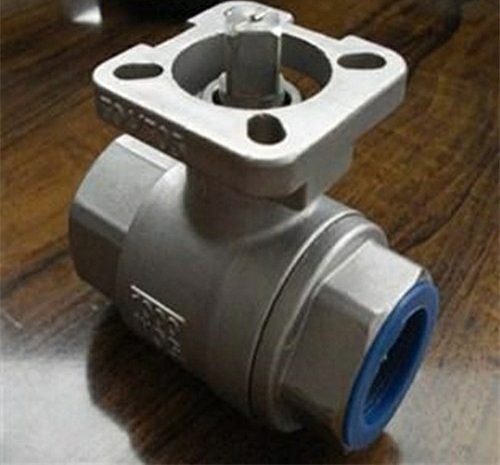 二片式高平台絲（sī）扣球閥（fá）