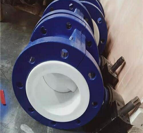 襯F46法(fǎ)蘭蝶閥(fá) 襯F46法蘭蝶閥