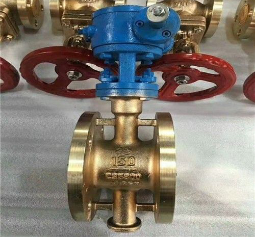 C95800鎳鋁青銅蝶閥 C95800鎳鋁青銅蝶閥