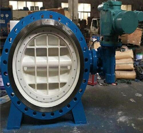 電動切斷蝶（dié）閥