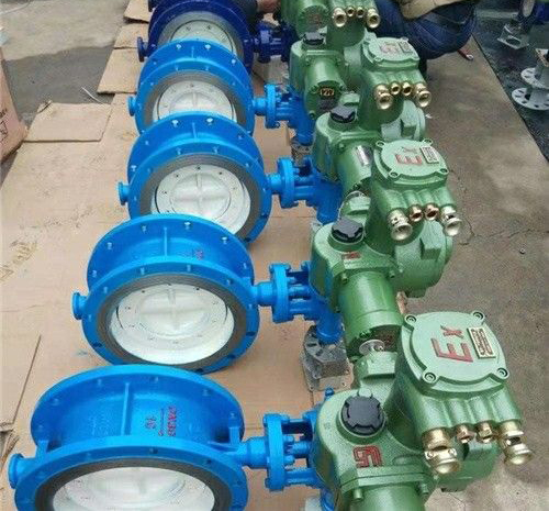 電（diàn）動（dòng）礦用煤（méi）安防爆蝶閥