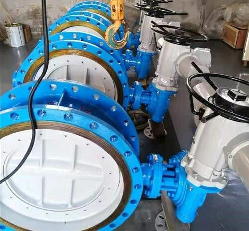 電動高耐磨粉塵蝶閥（fá）