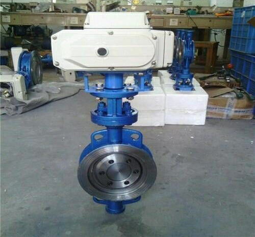 電（diàn）動多層次硬密封蝶閥