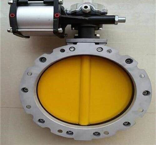 氣動鋁合金蝶閥