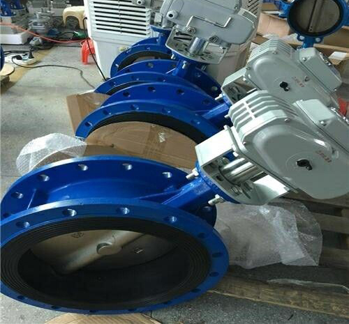 電動調節型蝶（dié）閥