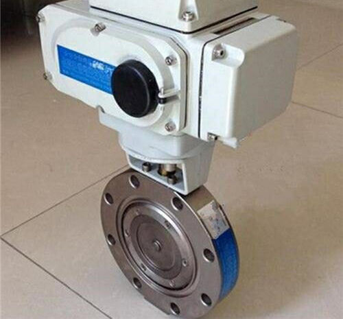 不（bú）鏽鋼電動真空蝶閥（fá）