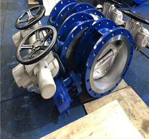 電動水泥（ní）蝶閥