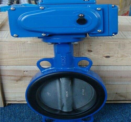 電動脫硫蝶（dié）閥