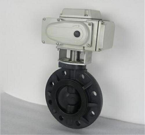 電動防爆（bào）UPVC蝶（dié）閥
