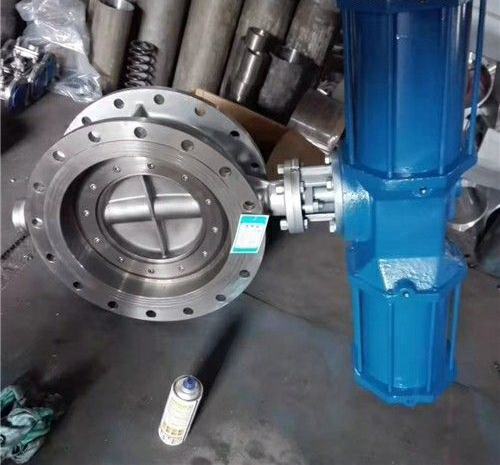 氣動快速煤氣切斷碟閥