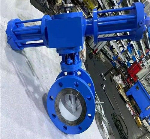 液動彈簧快關蝶閥