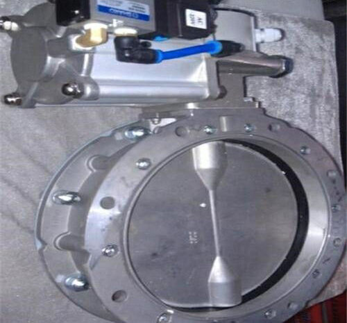 防爆電動鋁（lǚ）合金蝶閥（fá）