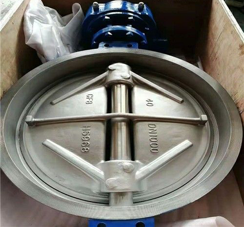 對夾式雙向硬密封蝶閥