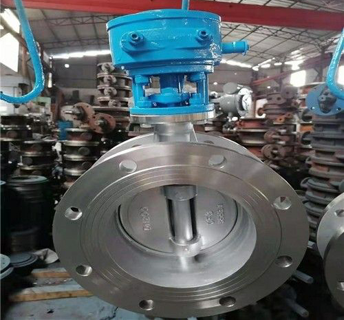 不鏽鋼硬密封蝶閥