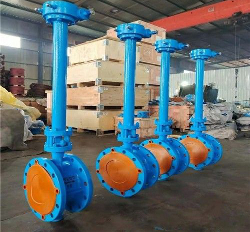 加長杆硬（yìng）密封蝶閥（fá）