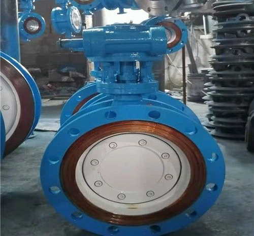 多層次四氟（fú）軟密封蝶閥