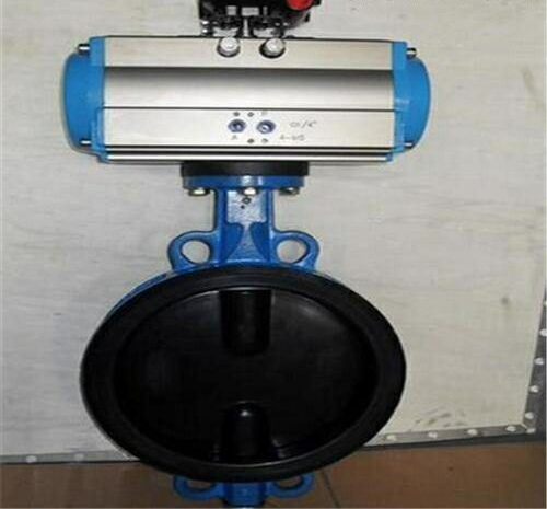 對夾式氣動全襯膠蝶閥（fá）