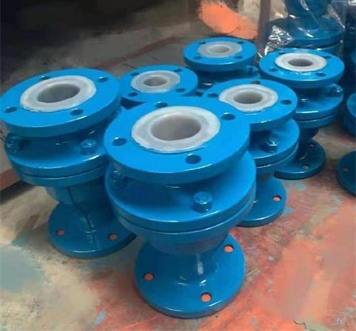 襯氟浮球式止回閥