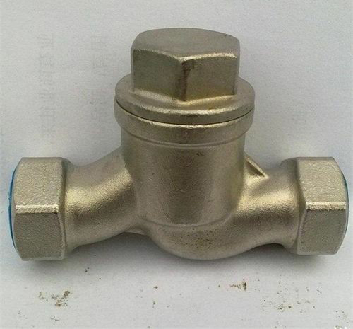 升降式絲扣止回閥