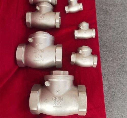 2507雙相鋼絲扣止回閥