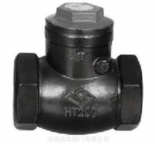 鑄鐵絲扣（kòu）止回閥