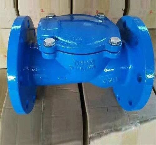 鑄鋼橡膠瓣止回閥 鑄鋼橡膠(jiāo)瓣止(zhǐ)回(huí)閥