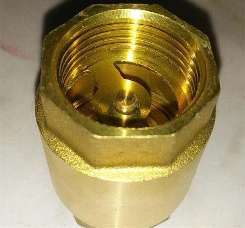 螺紋黃銅（tóng）立式止回（huí）閥