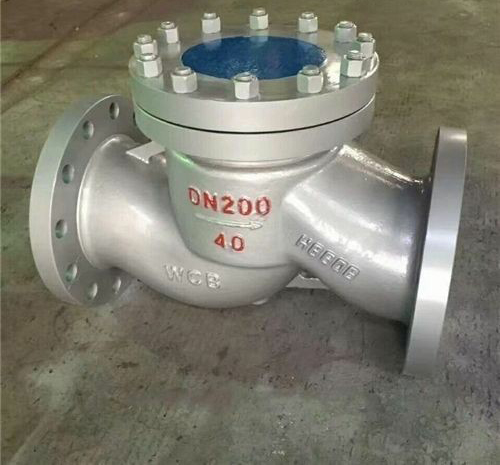 鑄鋼升（shēng）降式止（zhǐ）回閥