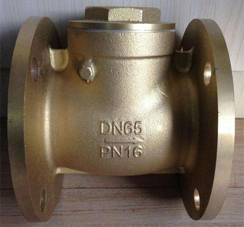 黃銅法蘭止回閥