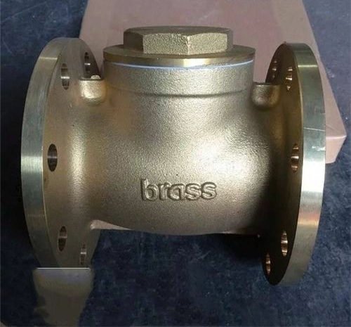 法（fǎ）蘭（lán）黃銅止回閥