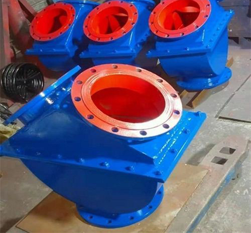 襯膠三通換向（xiàng）止回閥