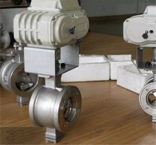 防爆電動V型球（qiú）閥