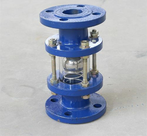 真空自動可視阻液器 止回閥