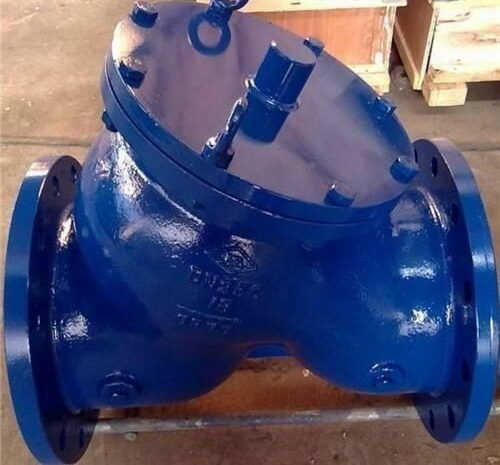 法蘭Y型快閉止回（huí）閥