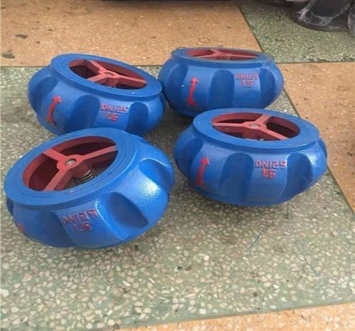 南瓜（guā）式對夾止回（huí）閥