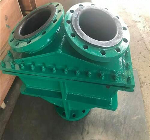 礦漿三（sān）通換向止（zhǐ）回閥