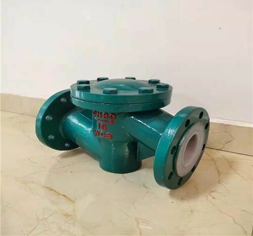 襯氟升降式止回閥