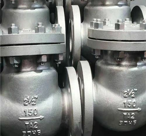 鈦合金止（zhǐ）回閥