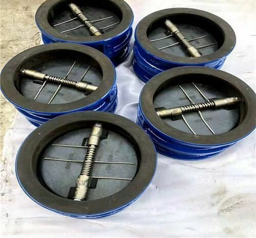 全襯膠消聲緩閉止回閥