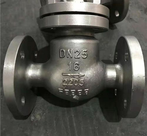 濃硝酸專用C4鋼止回閥