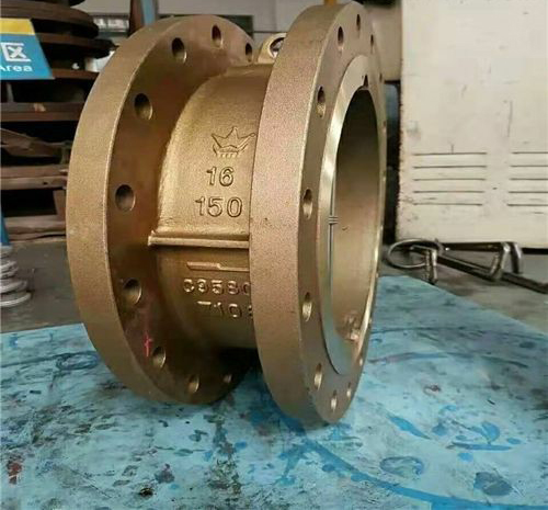 C98500鎳鋁青銅對夾止回閥