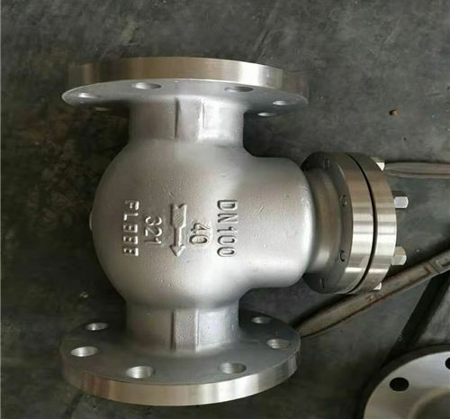 321不鏽鋼止回閥