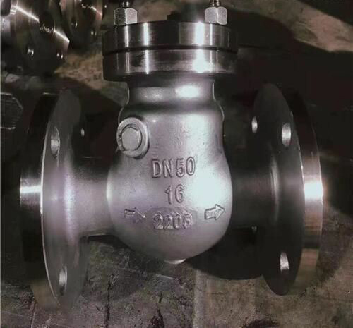 耐高（gāo）溫止回閥