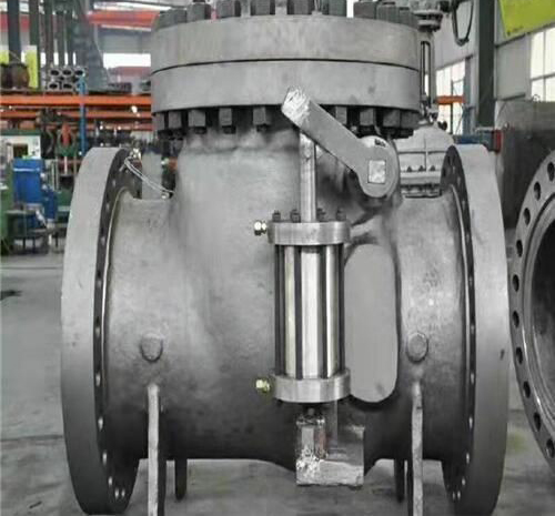 液壓重錘緩閉式（shì）止回閥