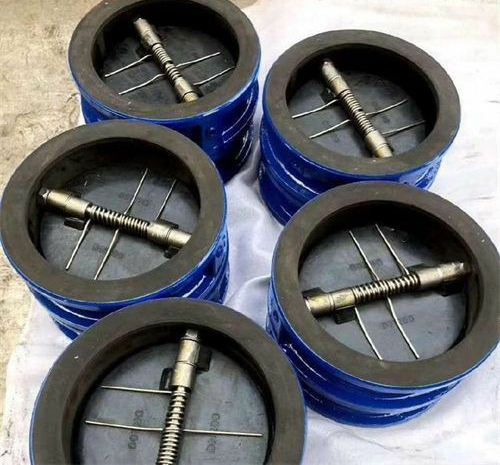 對夾襯膠止回閥