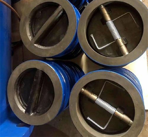 對夾全襯膠止回閥