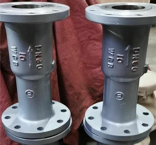 鍋爐蒸汽臥立兩用止回閥