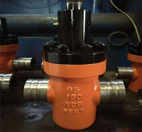 礦用高壓溝槽閘閥