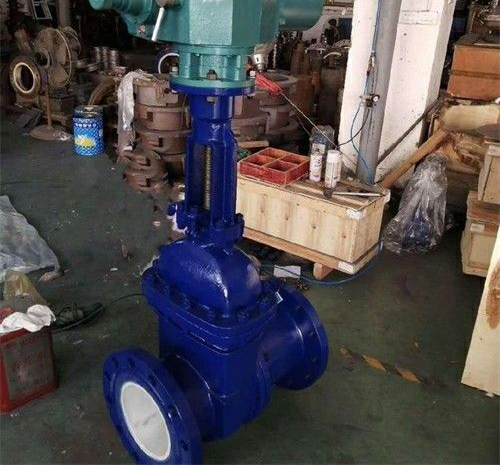 電動陶瓷（cí）排渣（zhā）閘閥