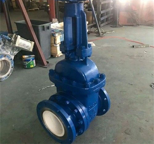 耐磨陶瓷排渣(zhā)閘閥 耐磨陶瓷(cí)排渣閘閥